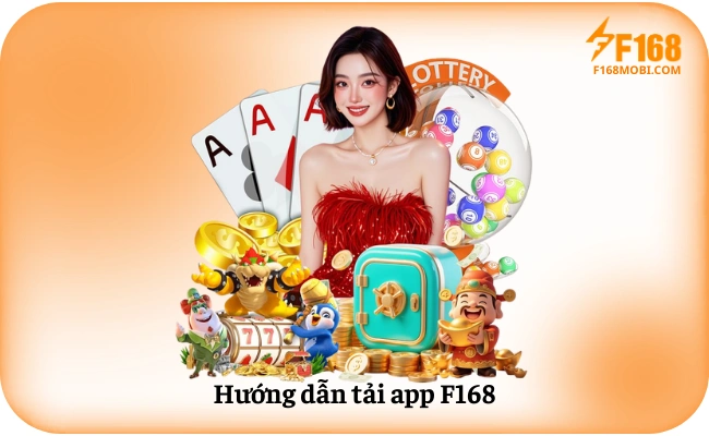 Tải app F168 cho điện thoại Android và iPhone iOS