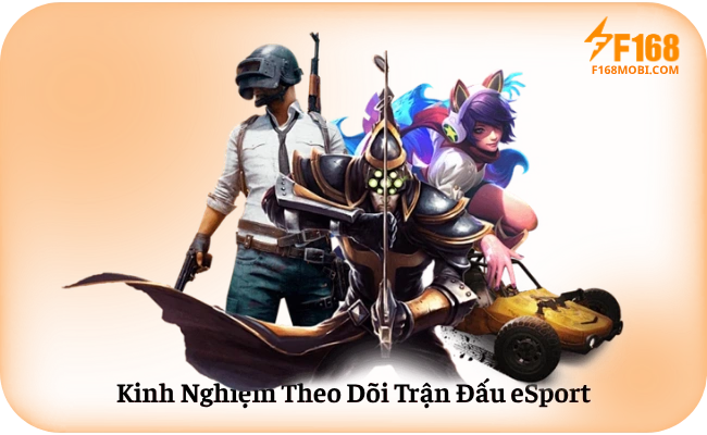 Kinh Nghiem Theo Doi Tran Dau eSport Kinh Nghiệm Theo Dõi Trận Đấu eSport
