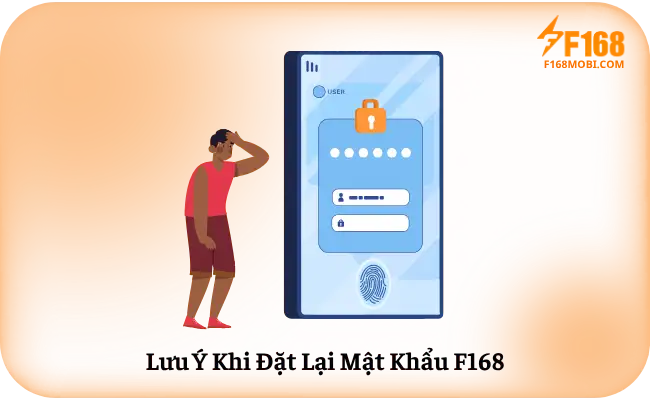 Luu Y Khi Dat Lai Mat Khau F168 Lưu Ý Khi Đặt Lại Mật Khẩu F168